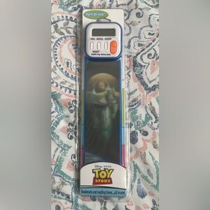Disney / Pixar Bookmark and Reading Timer